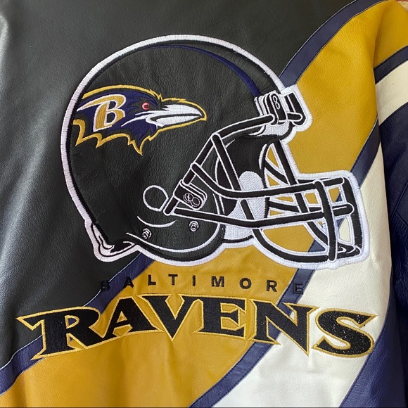 Leather Ravens Jacket - Picture 8 of 8